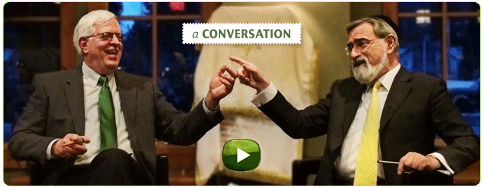 Judaism's Message to the World - Mr. Dennis Prager & Chief Rabbi Lord Jonathan Sacks