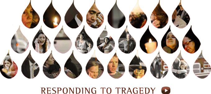 
Reacting to a Horrible Tragedy - 
Mrs. Sherri Mandell