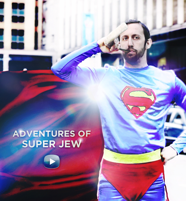 Adventures of SuperJew