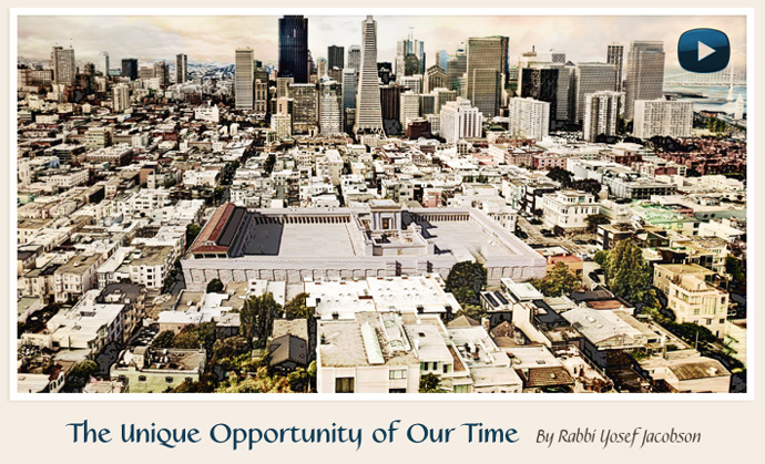 The Temple: Post Destruction - Rabbi Yosef Y. Jacobson
