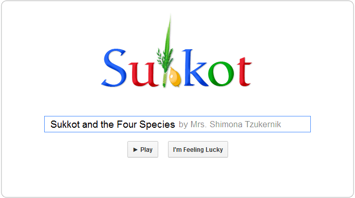
Sukkot and the Four Species: Finding Individuality Within Unity
Mrs. Shimona Tzukernik