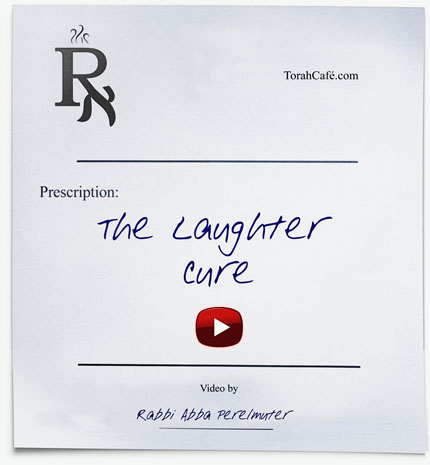The Laughter Cure - Rabbi Abba Perelmuter