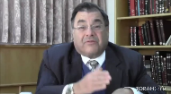 
	Destroy evil, enthrone good.

	Rabbi Shlomo Riskin points out in parshas Beshalach, that as long as Amalek is in the world, G-d and his Throne can't be completely manifest. He illustrates the point with a story about charity and the Lower East Side.