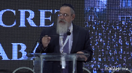 
	This lecture was delivered at the 13th annual National Jewish Retreat. For more information and to register for the next retreat, visit: Jretreat.com.