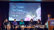 
	Witness our differences melt away as five diverse high powered women from different walks of life share their individual challenges and achievements, take us behind the scenes for a peek into their personal and professional stratosphere, share their vision for Jewish continuity, and celebrate their Jewish womanhood in tandem with a dynamic moderator